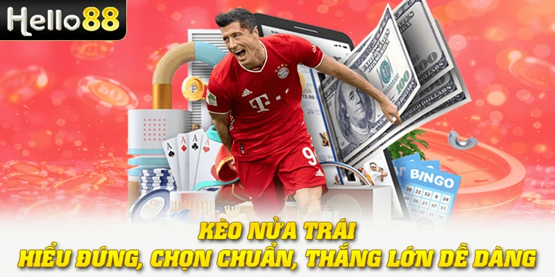 Kèo Nửa Trái - Hiểu Đúng, Chọn Chuẩn, Thắng Lớn Dễ Dàng 1 Kèo Nửa Trái - Hiểu Đúng, Chọn Chuẩn, Thắng Lớn Dễ Dàng